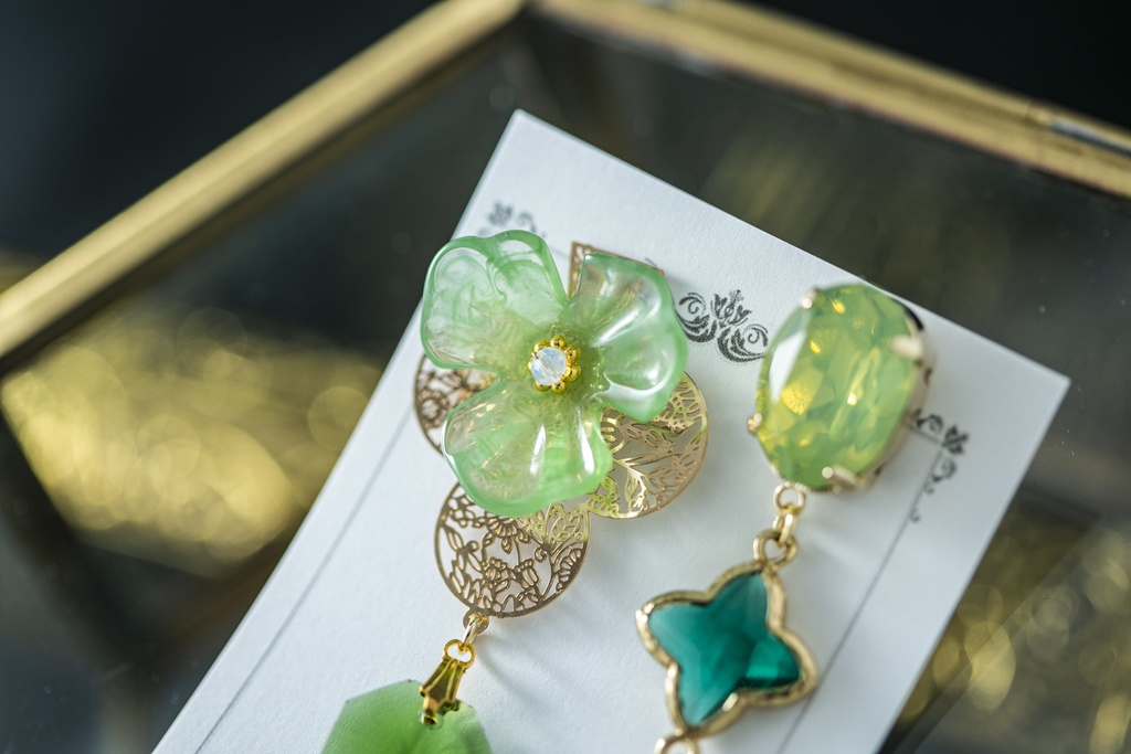 原神 ナヒーダ イメージ ピアス b