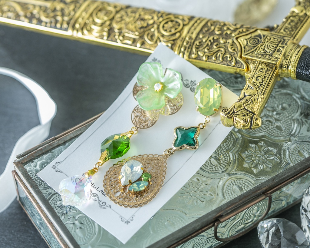 原神 ナヒーダ イメージ ピアス b