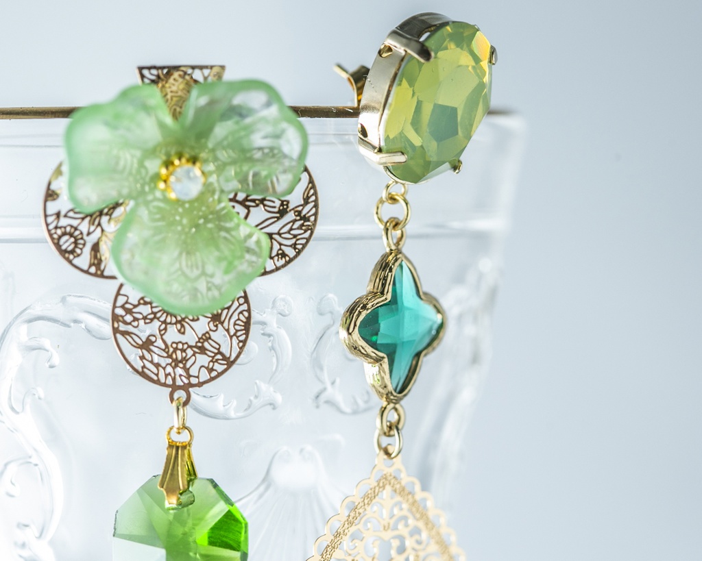 原神 ナヒーダ イメージ ピアス b