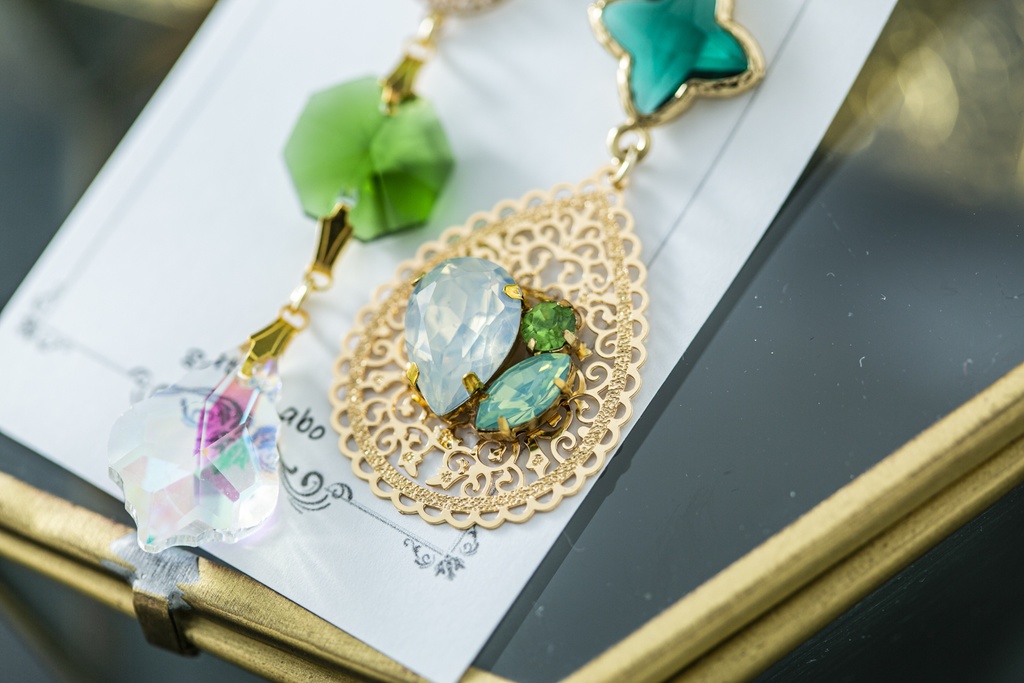 原神 ナヒーダ イメージ イヤリング b