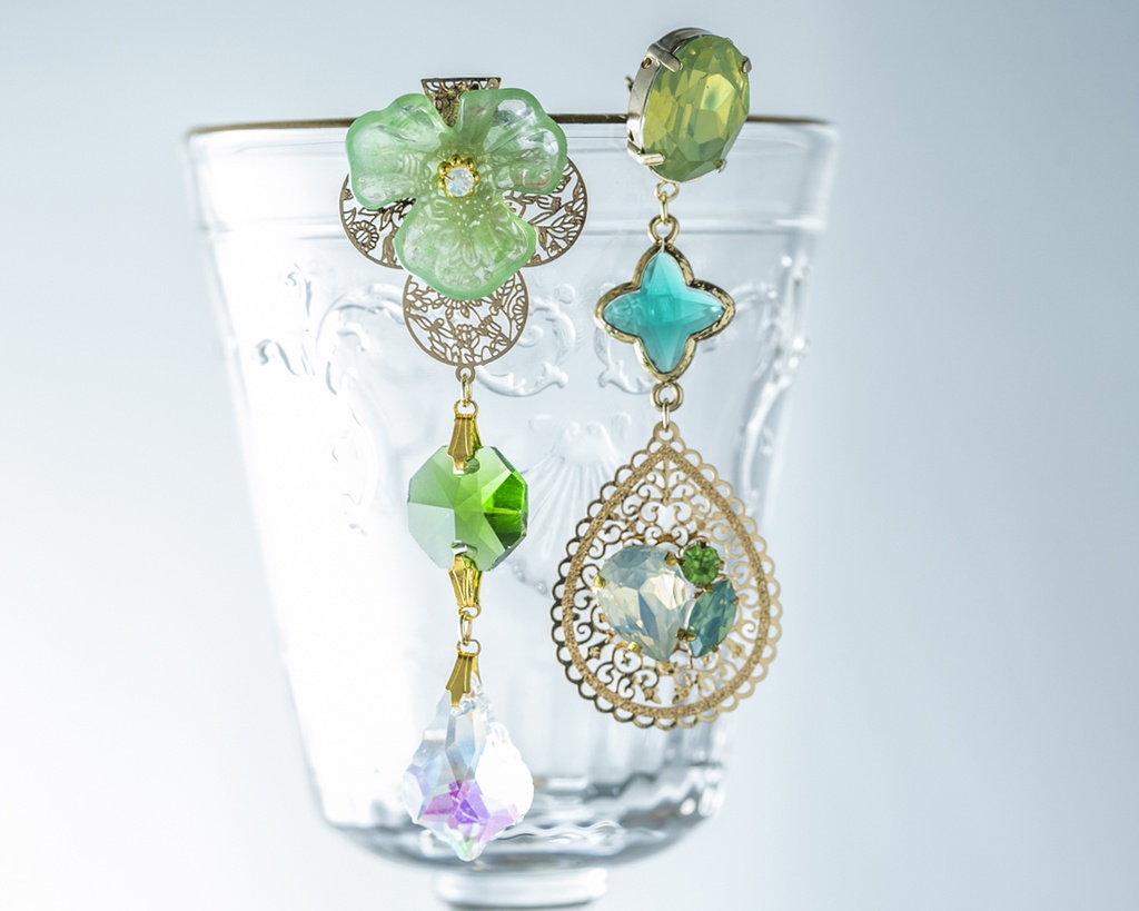 原神 ナヒーダ イメージ イヤリング b