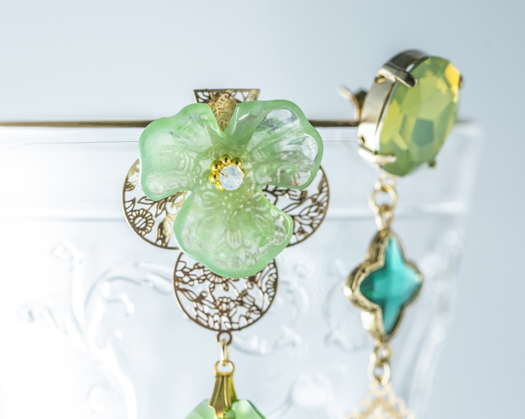 原神 ナヒーダ イメージ イヤリング b