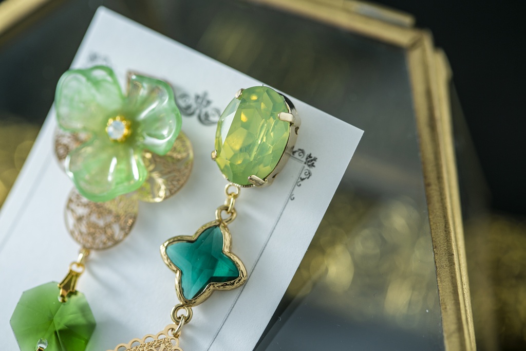 原神 ナヒーダ イメージ イヤリング b