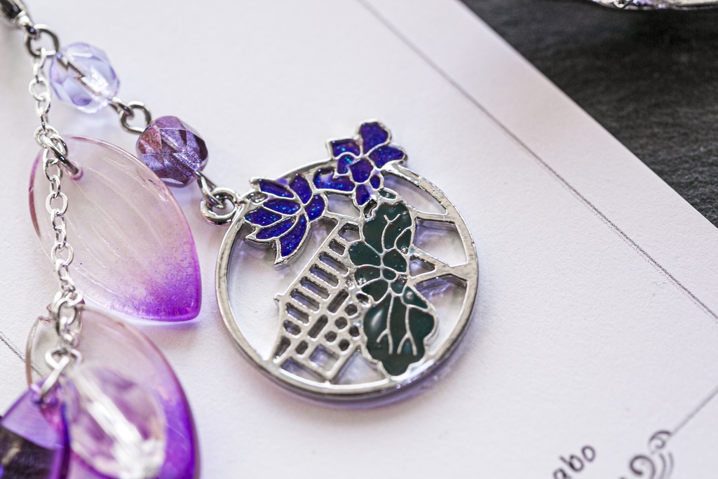 MDZS 蓮花埠 江澄 イメージストラップ