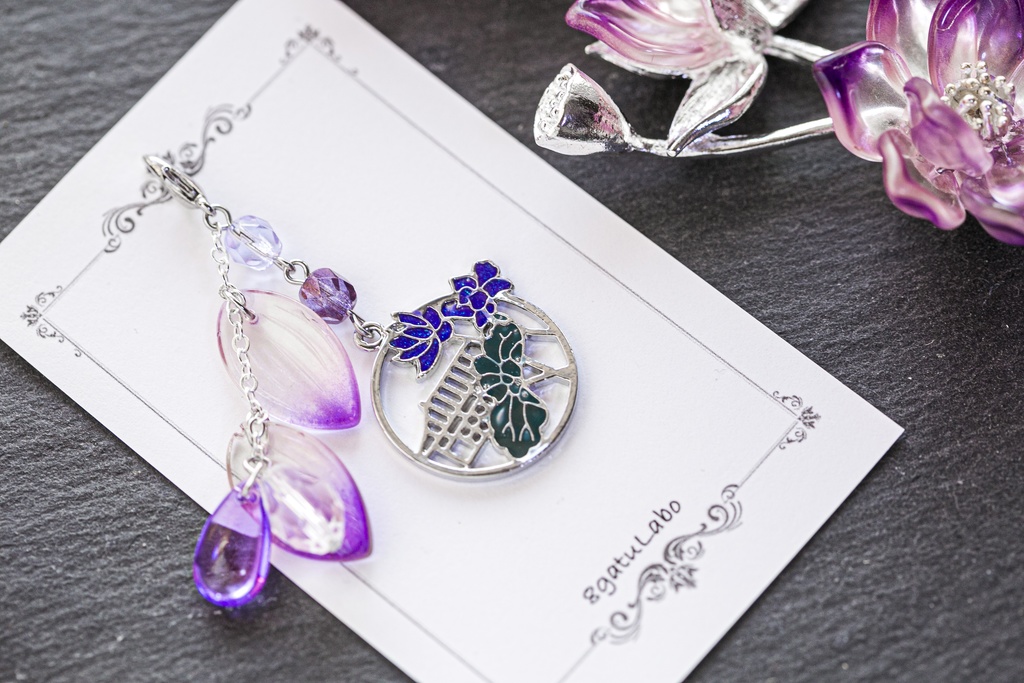 MDZS 蓮花埠 江澄 イメージストラップ