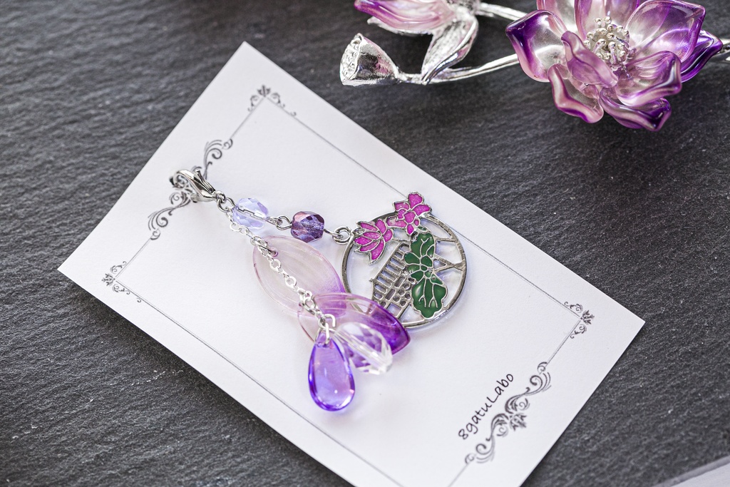 MDZS 蓮花埠 江澄 イメージストラップ