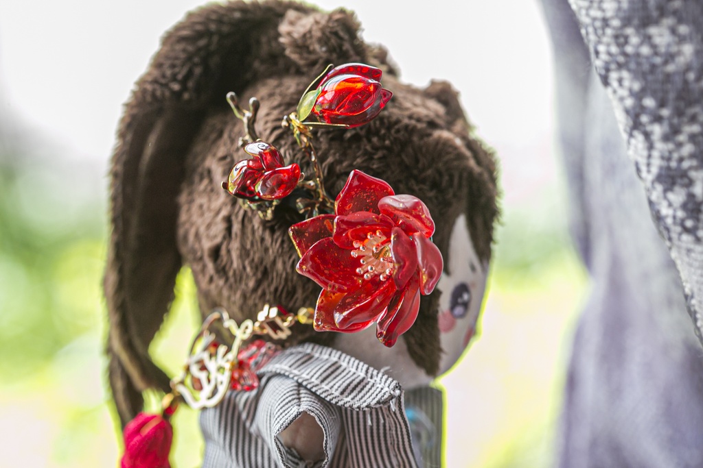 MDZS 婚礼 忘羨イメージ 髪飾り