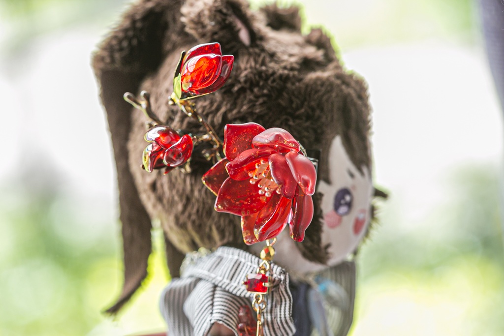 MDZS 婚礼 忘羨イメージ 髪飾り