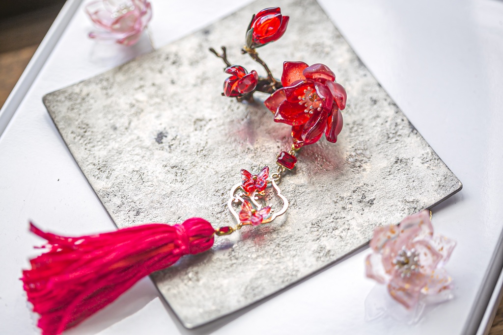 MDZS 婚礼 忘羨イメージ 髪飾り