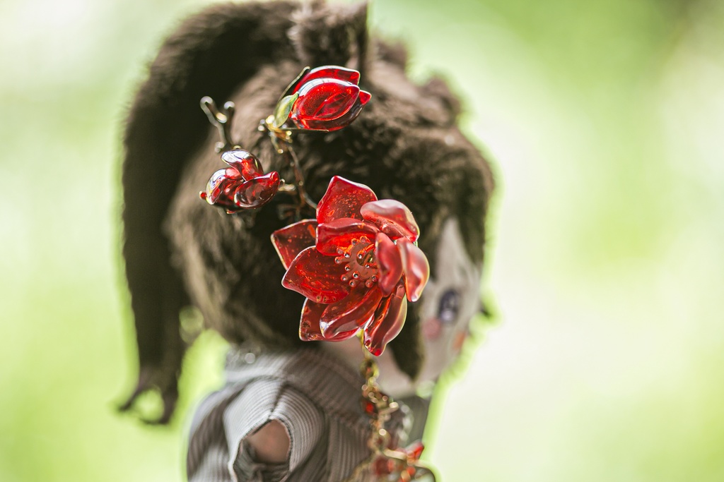 MDZS 婚礼 忘羨イメージ 髪飾り