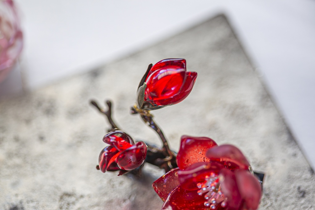 MDZS 婚礼 忘羨イメージ 髪飾り