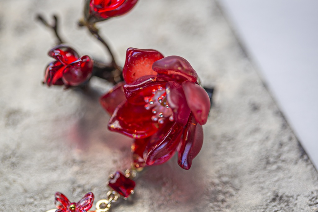 MDZS 婚礼 忘羨イメージ 髪飾り