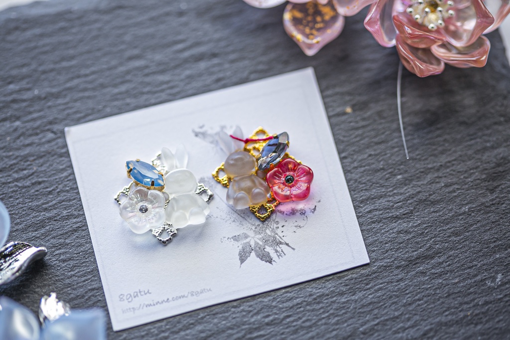 MDZS 忘羨イメージ の兎の耳飾り