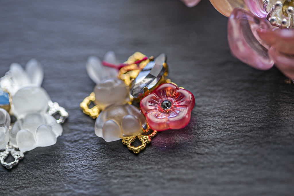 MDZS 忘羨イメージ の兎の耳飾り