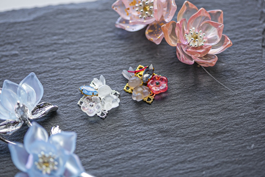 MDZS 忘羨イメージ の兎の耳飾り