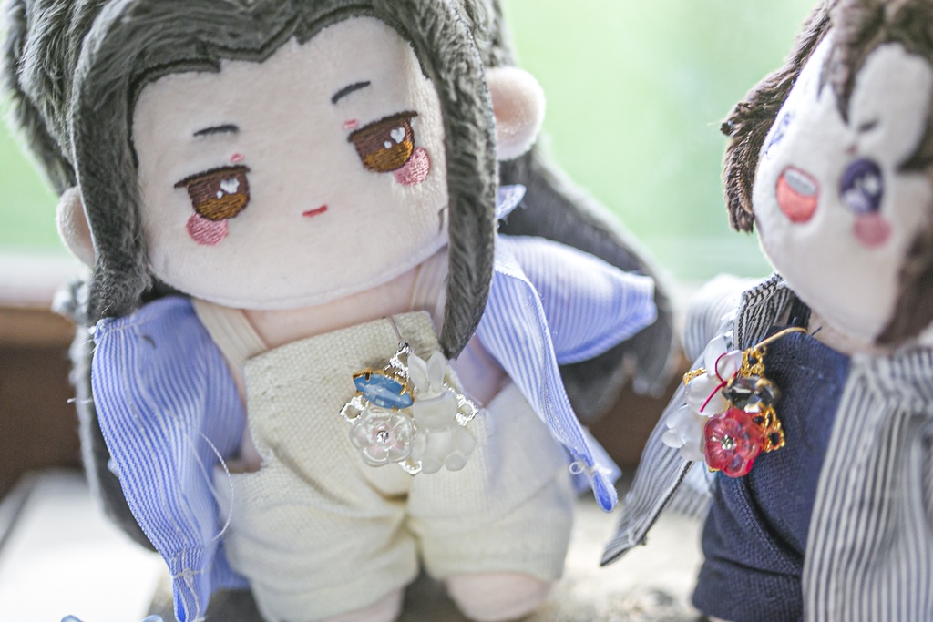 MDZS 忘羨イメージ の兎の耳飾り