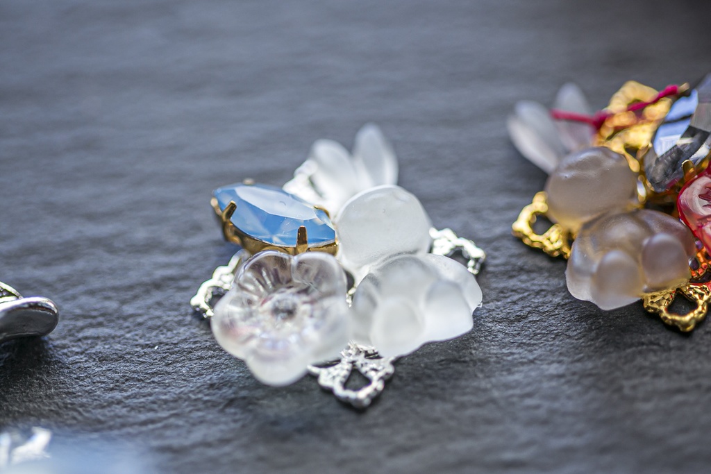 MDZS 忘羨イメージ の兎の耳飾り