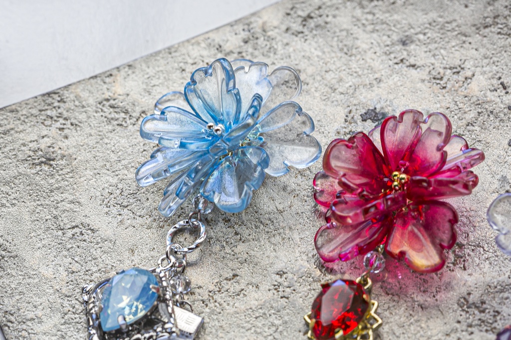 MDZS 魏嬰 藍湛 江澄 イメージ片耳用耳飾り