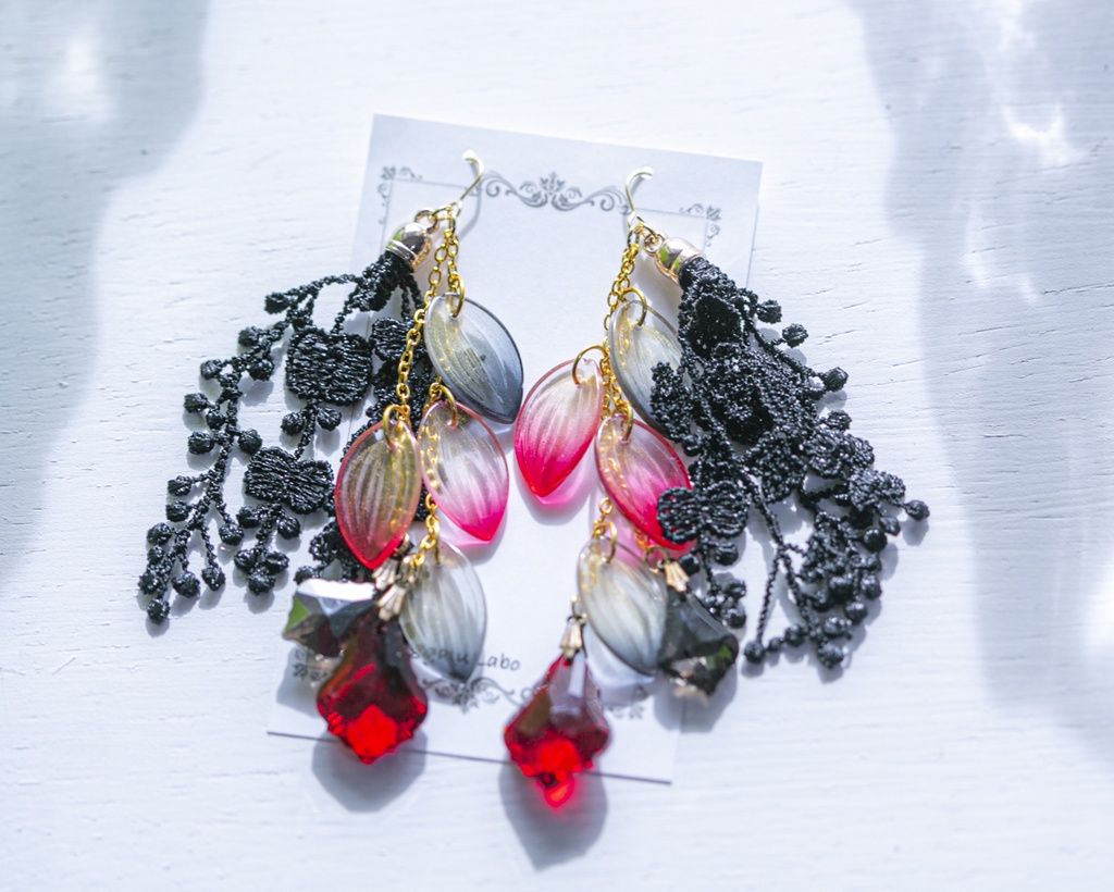 MDZS 魏嬰イメージ 耳飾り