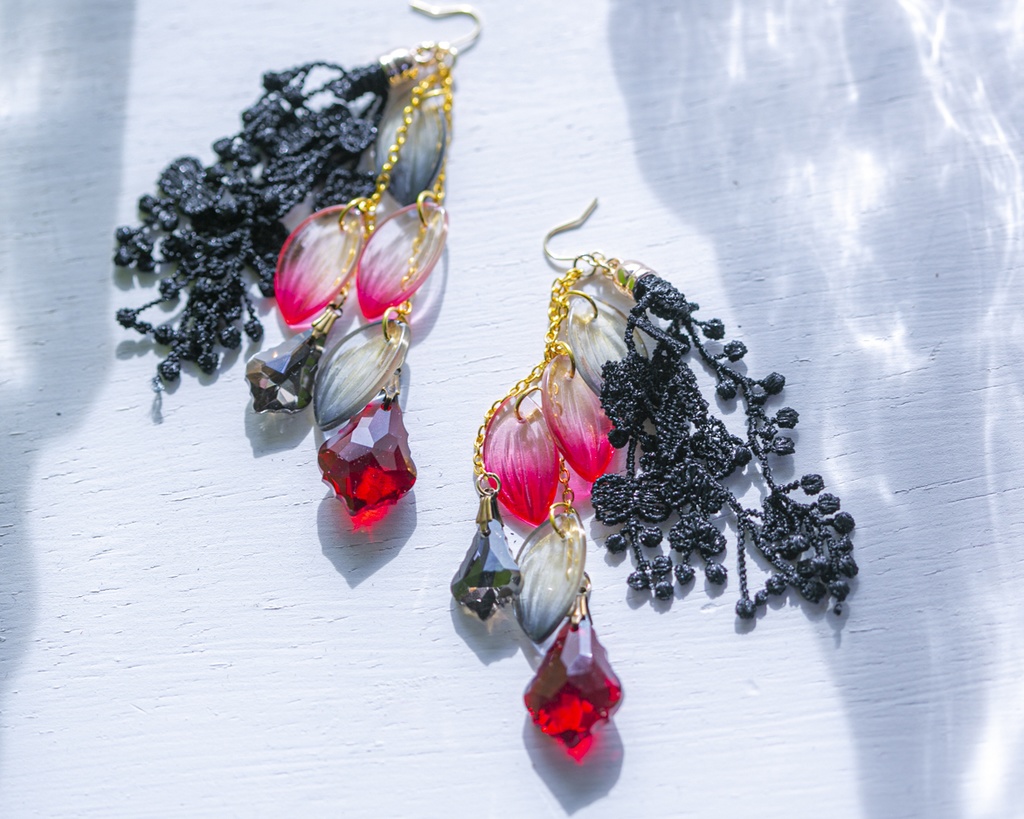 MDZS 魏嬰イメージ 耳飾り