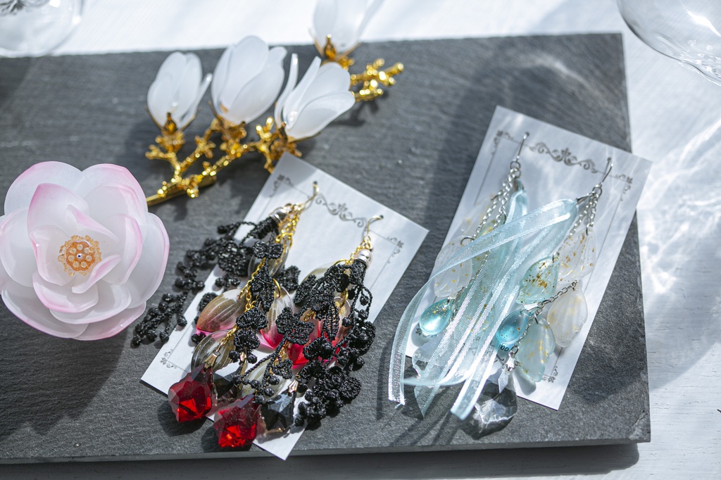 MDZS 魏嬰イメージ 耳飾り