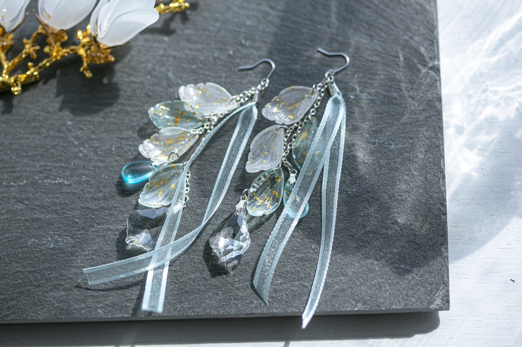 MDZS 藍湛 イメージ 耳飾り