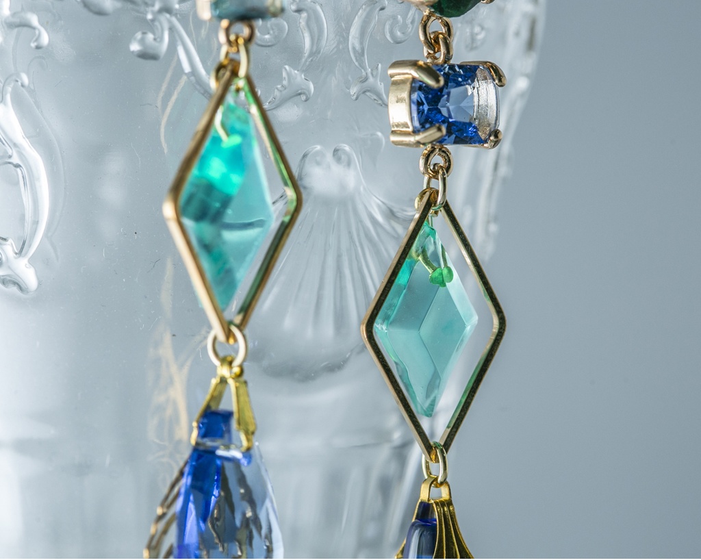 原神 アルハイゼン イメージ 耳飾り c