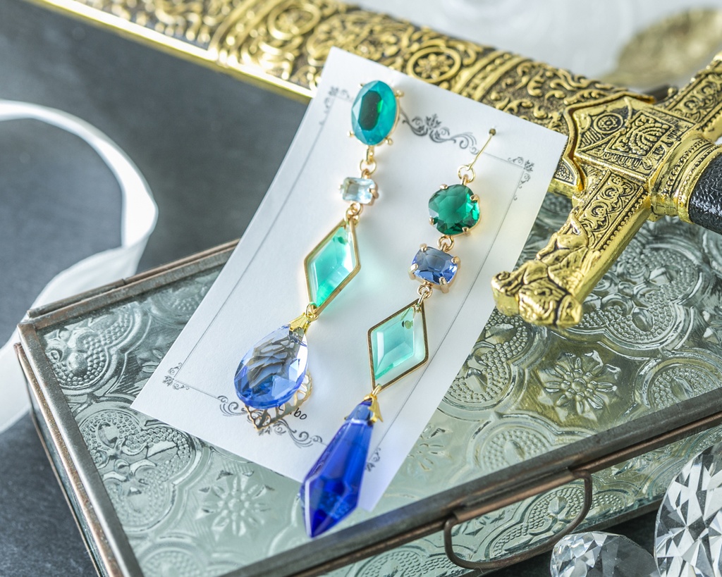 原神 アルハイゼン イメージ 耳飾り c