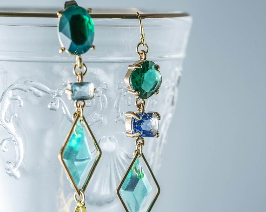 原神 アルハイゼン イメージ 耳飾り c