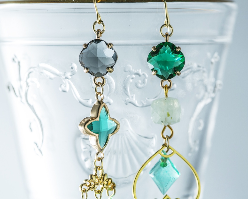 原神 アルハイゼン イメージ 耳飾り d