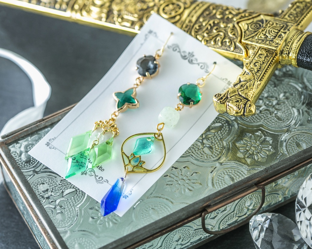 原神 アルハイゼン イメージ 耳飾り d