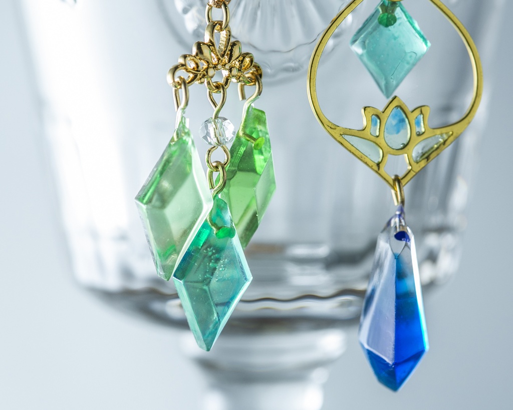 原神 アルハイゼン イメージ 耳飾り d