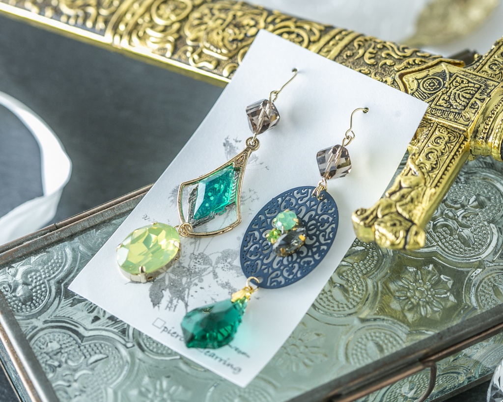 原神 アルハイゼン イメージ 耳飾り f