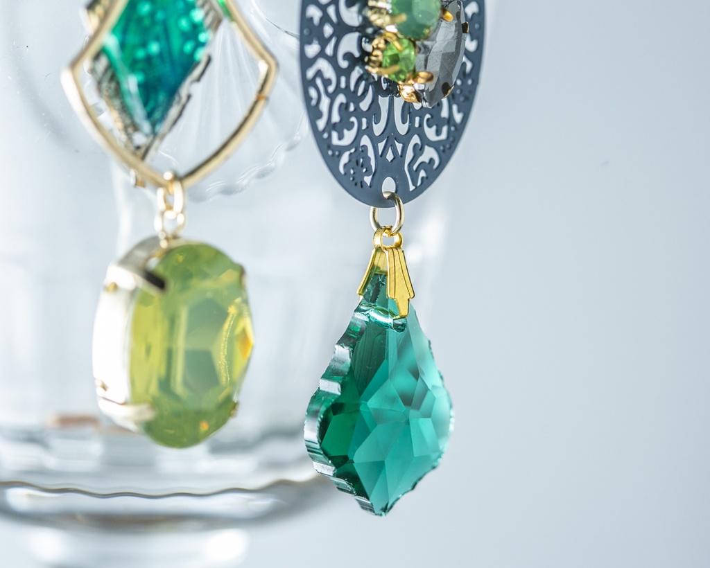 原神 アルハイゼン イメージ 耳飾り f