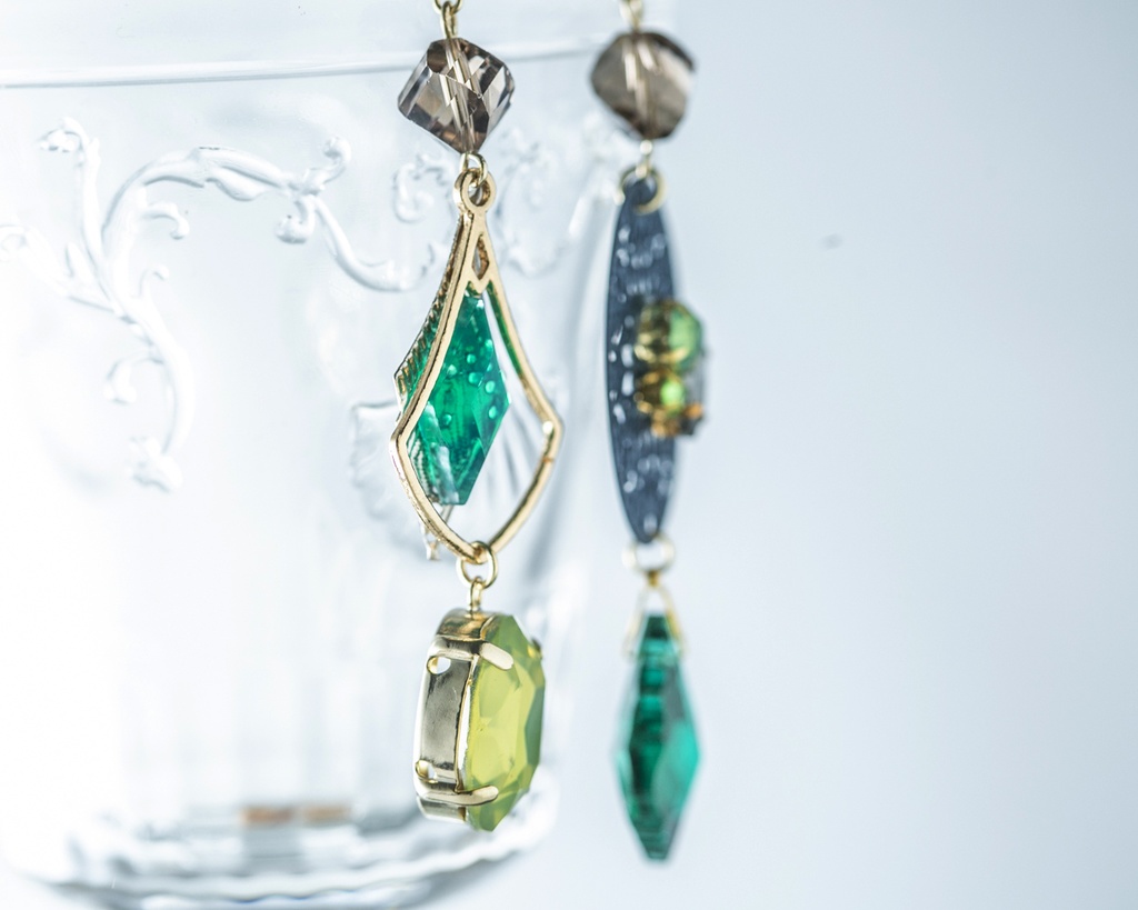 原神 アルハイゼン イメージ 耳飾り f