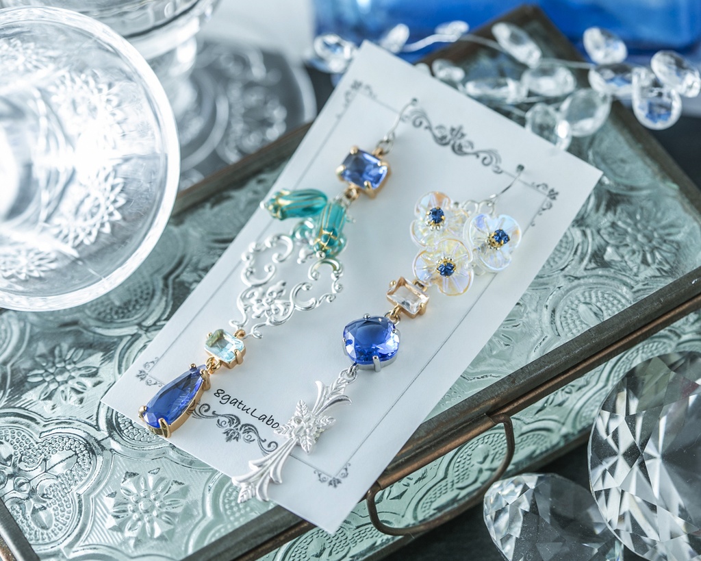 原神 フリーナ イメージ 耳飾り