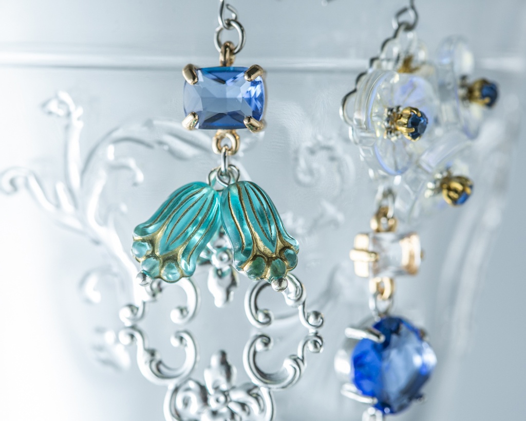 原神 フリーナ イメージ 耳飾り