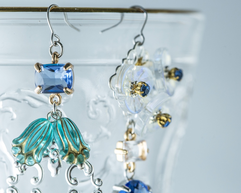 原神 フリーナ イメージ 耳飾り