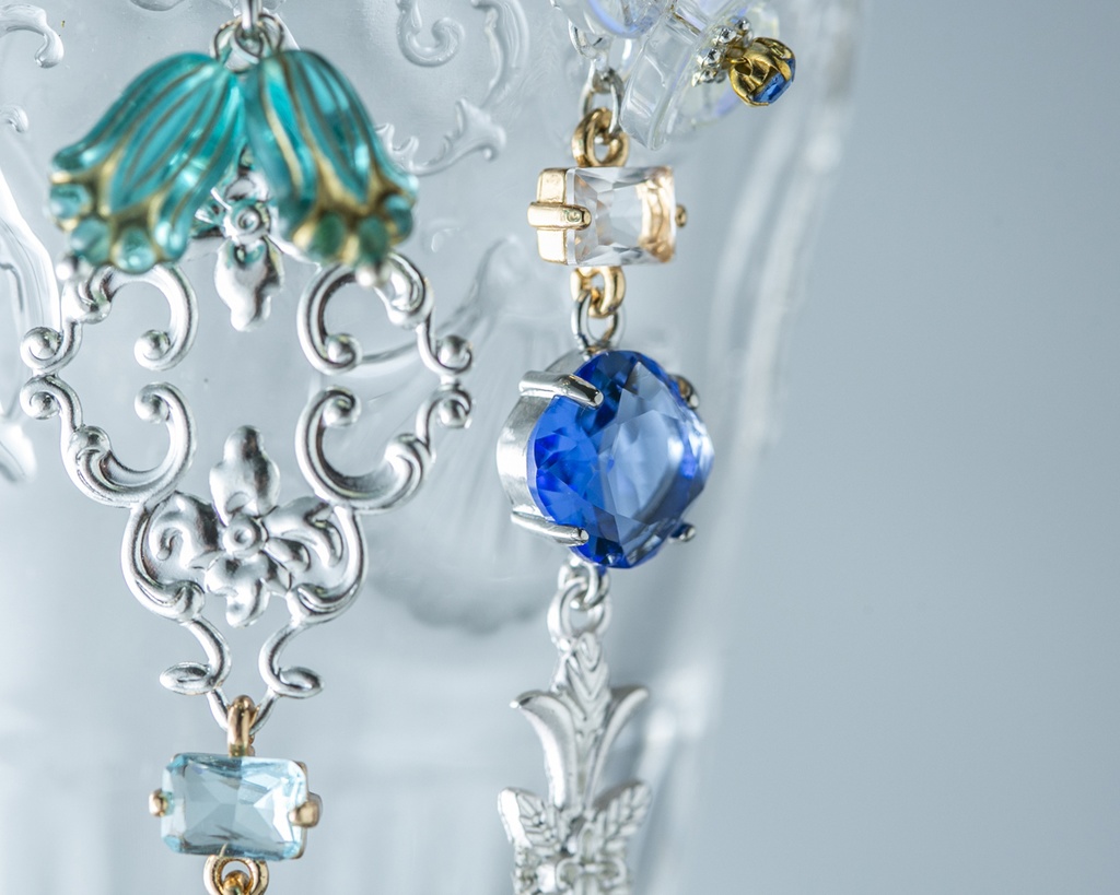 原神 フリーナ イメージ 耳飾り