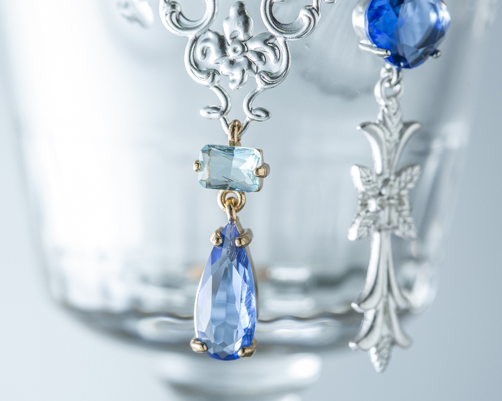 原神 フリーナ イメージ 耳飾り