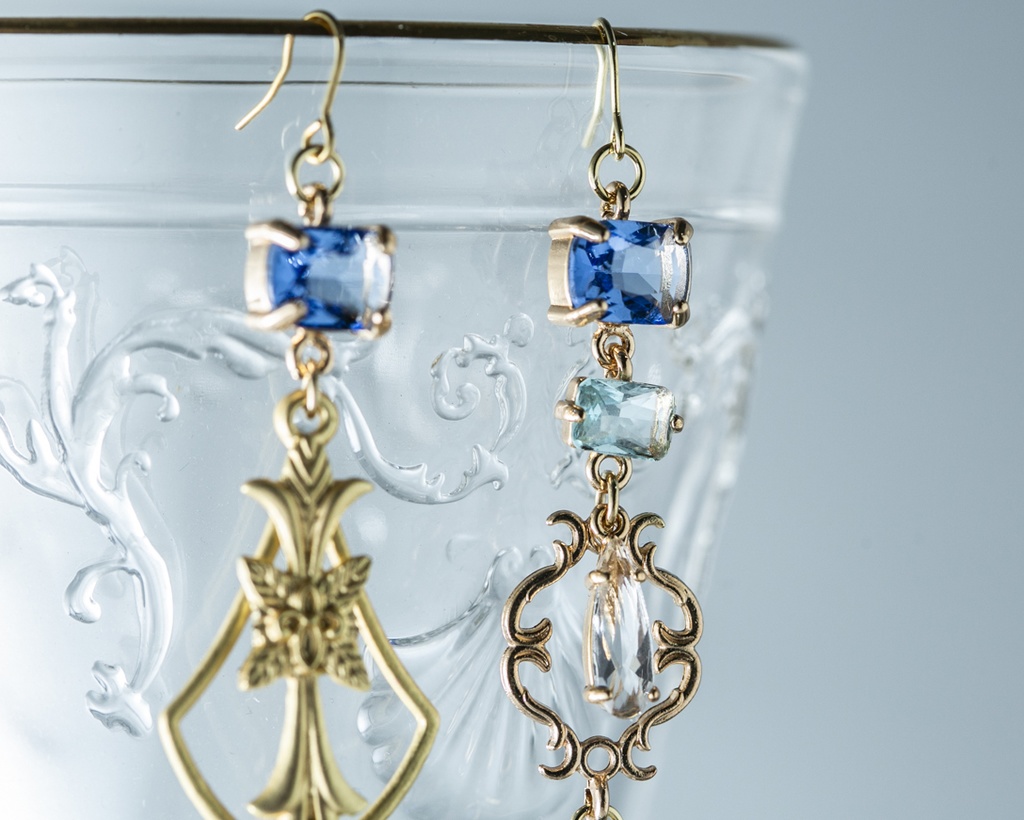 原神 ヌヴィレット イメージ 耳飾り