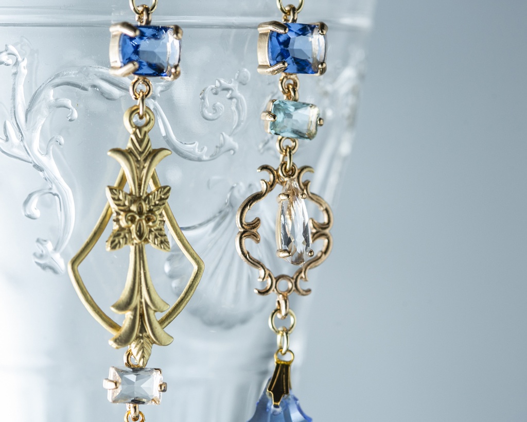 原神 ヌヴィレット イメージ 耳飾り