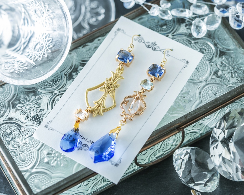 原神 ヌヴィレット イメージ 耳飾り