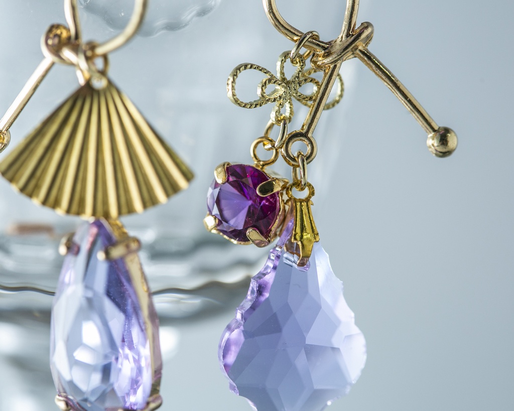 原神 雷電将軍 イメージ 耳飾り