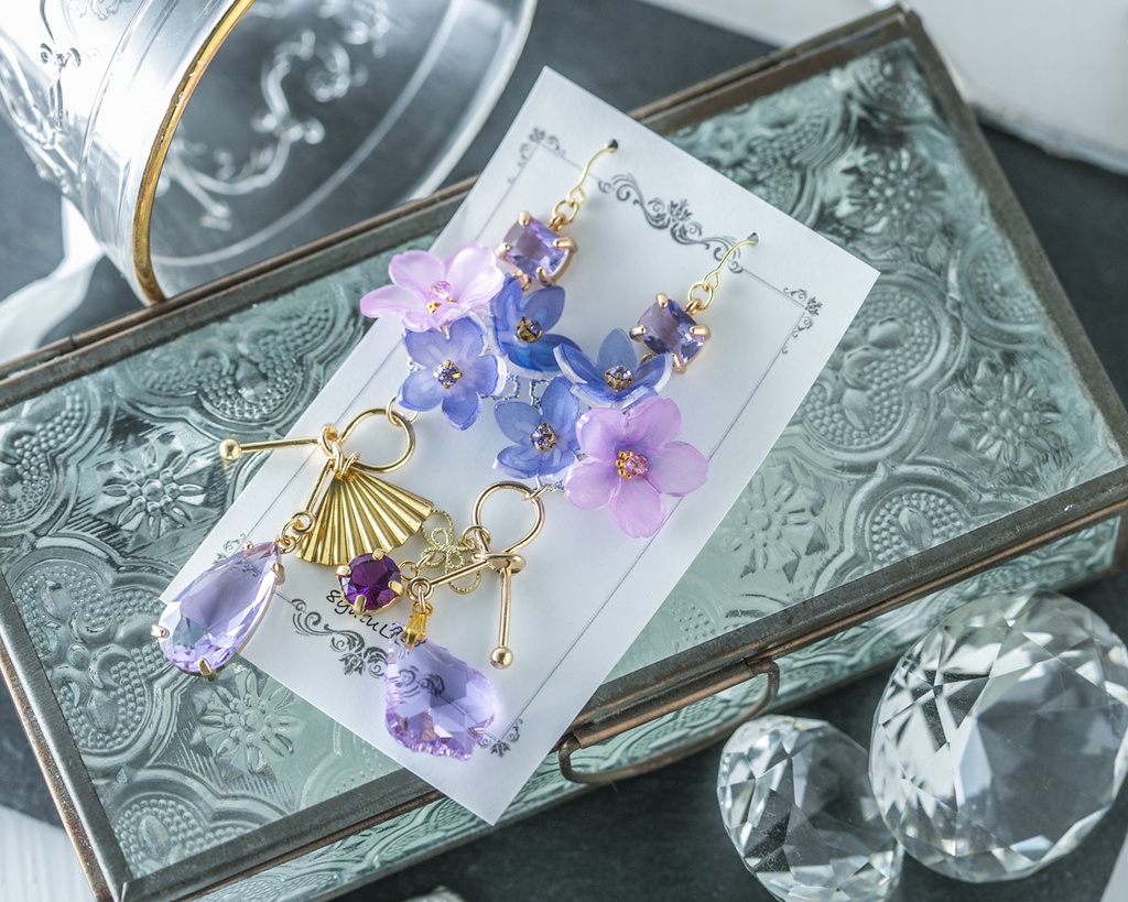 原神 雷電将軍 イメージ 耳飾り