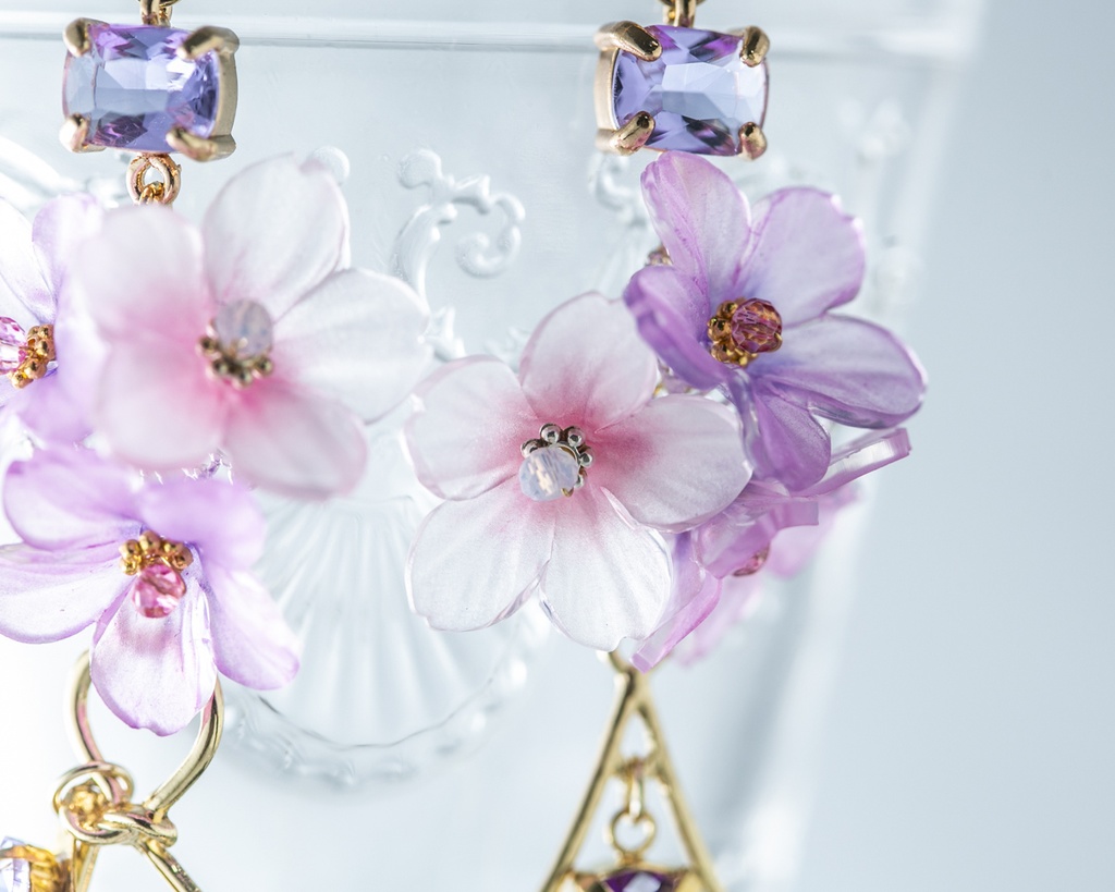 原神 八重神子 イメージ 耳飾り