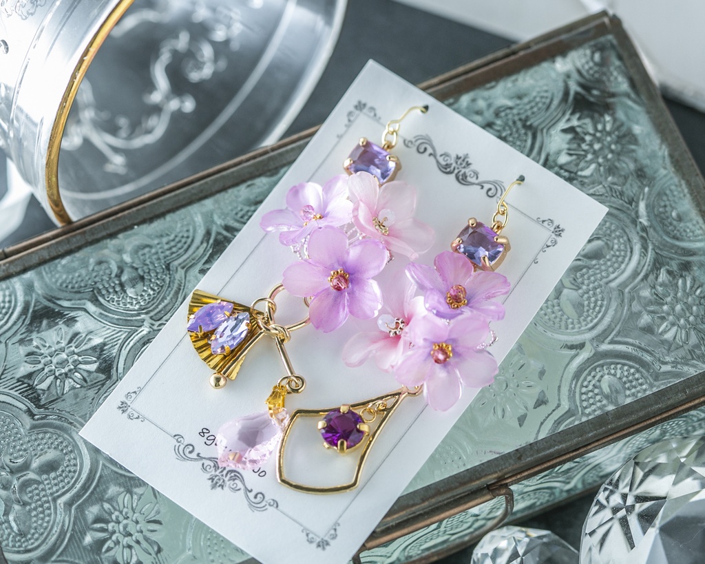 原神 八重神子 イメージ 耳飾り