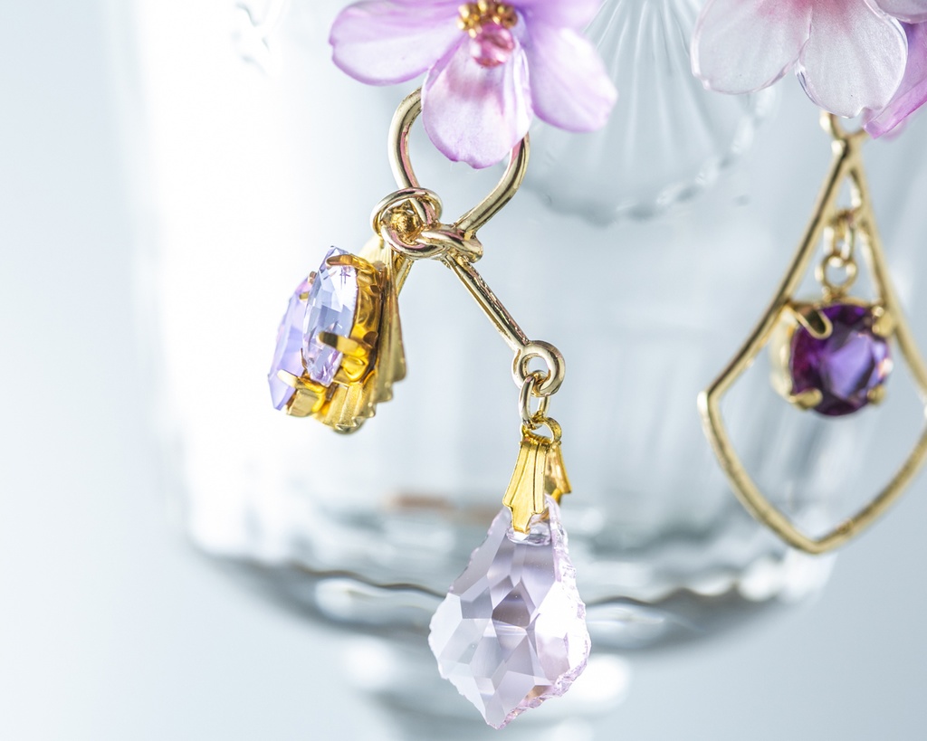 原神 八重神子 イメージ 耳飾り