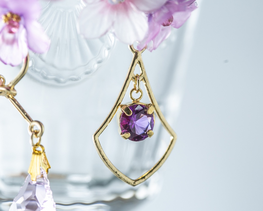 原神 八重神子 イメージ 耳飾り