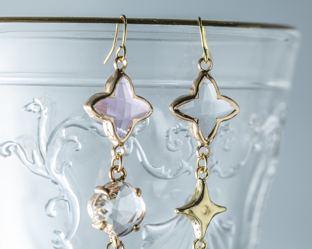 原神 パイモン イメージ 耳飾り